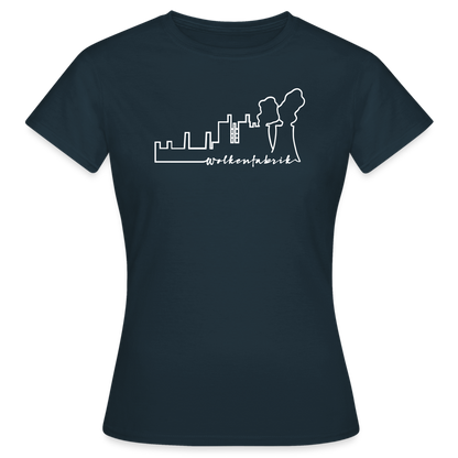 T-Shirt | Wolkenfabrik | Mädsche - Navy