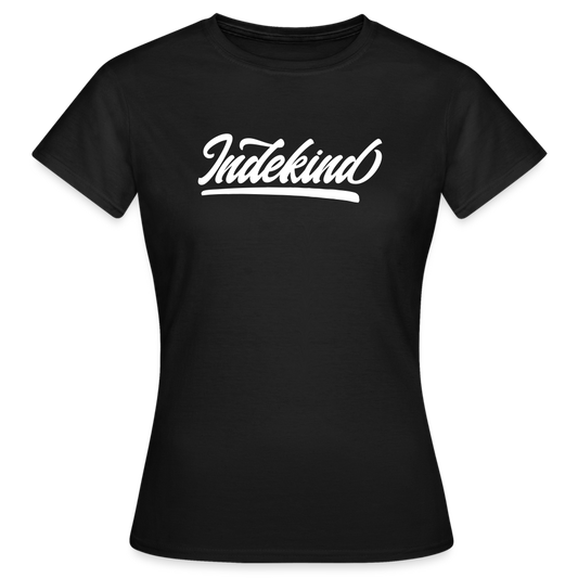 T-Shirt | Indekind Klassik | Mädsche - Schwarz