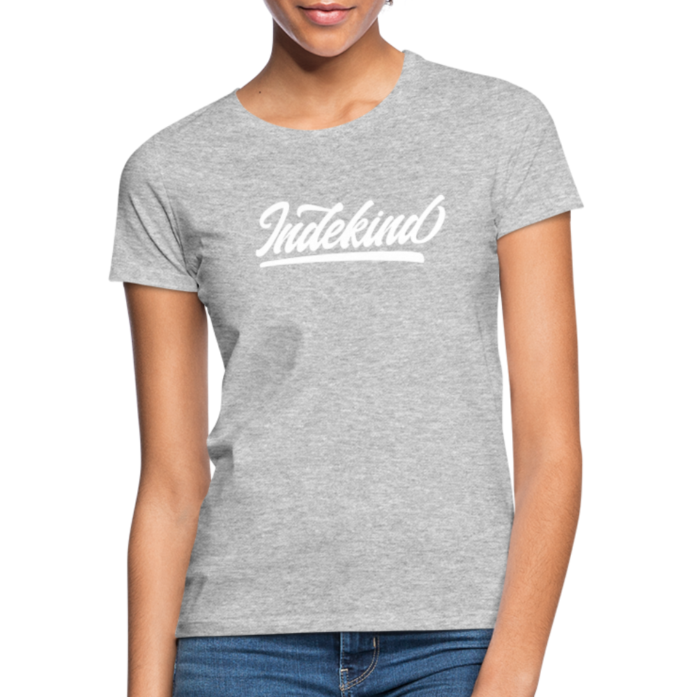 T-Shirt | Indekind Klassik | Mädsche - Grau meliert