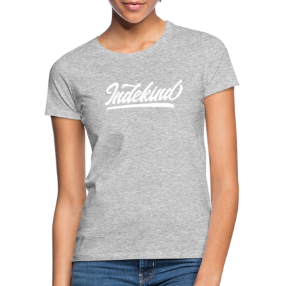 T-Shirt | Indekind Klassik | Mädsche - Grau meliert