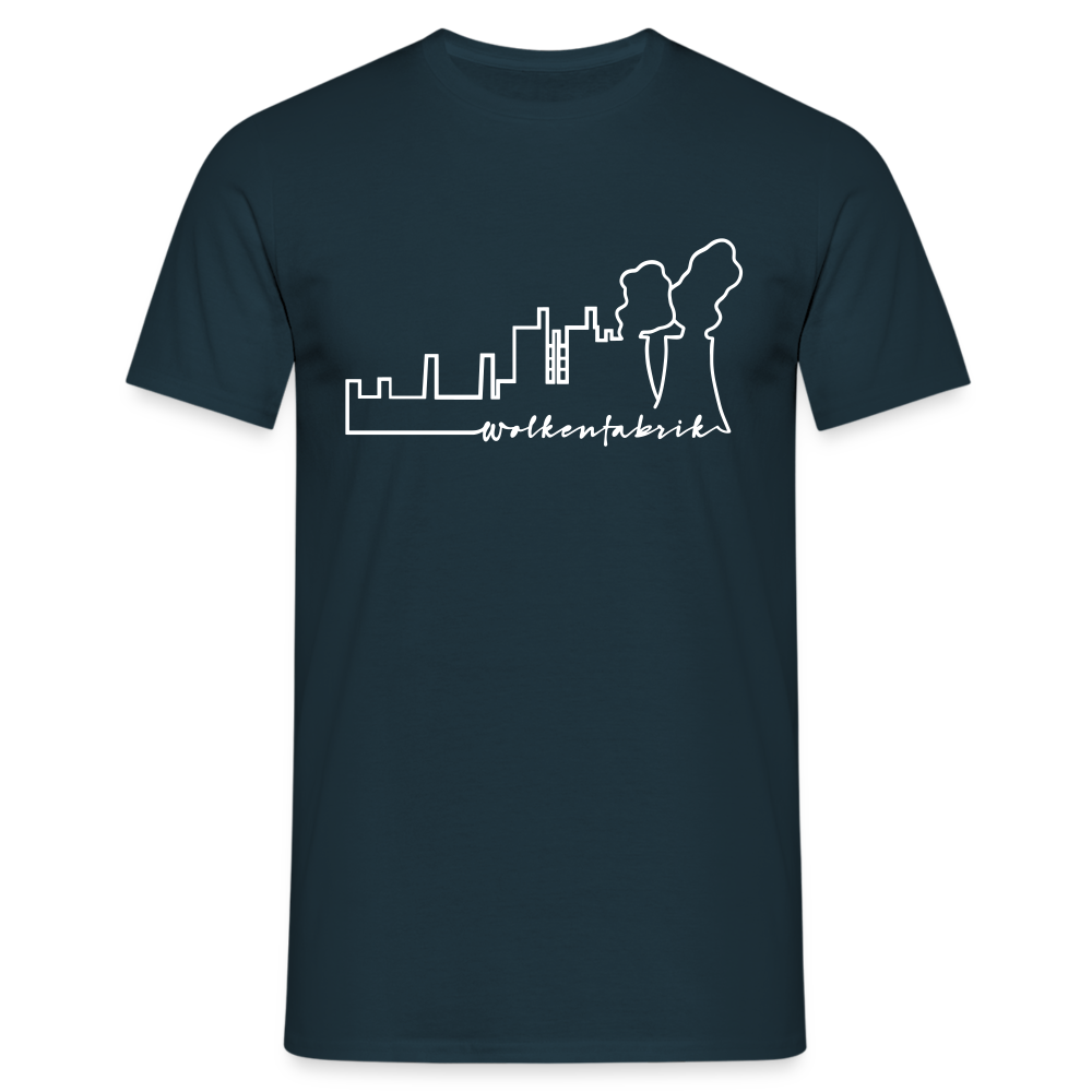 T-Shirt | Wolkenfabrik | Manns-Lüü - Navy