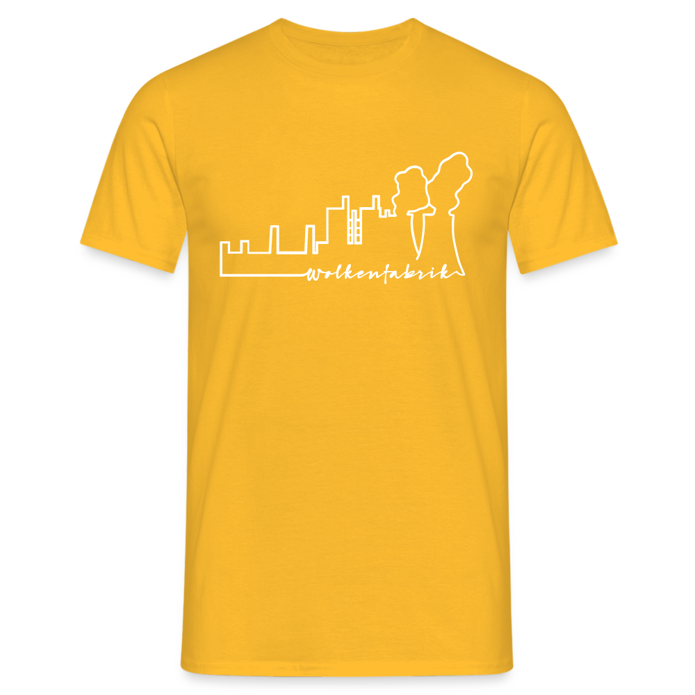 T-Shirt | Wolkenfabrik | Manns-Lüü - Gelb