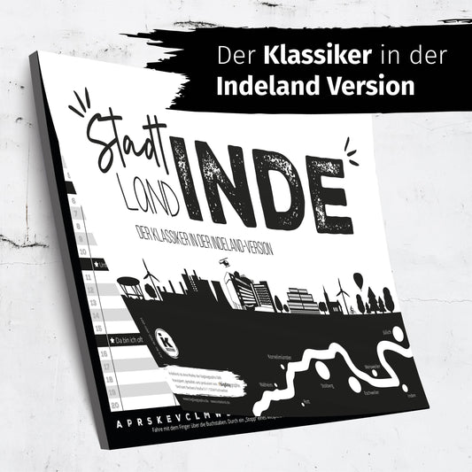 Stadt-Land-Inde